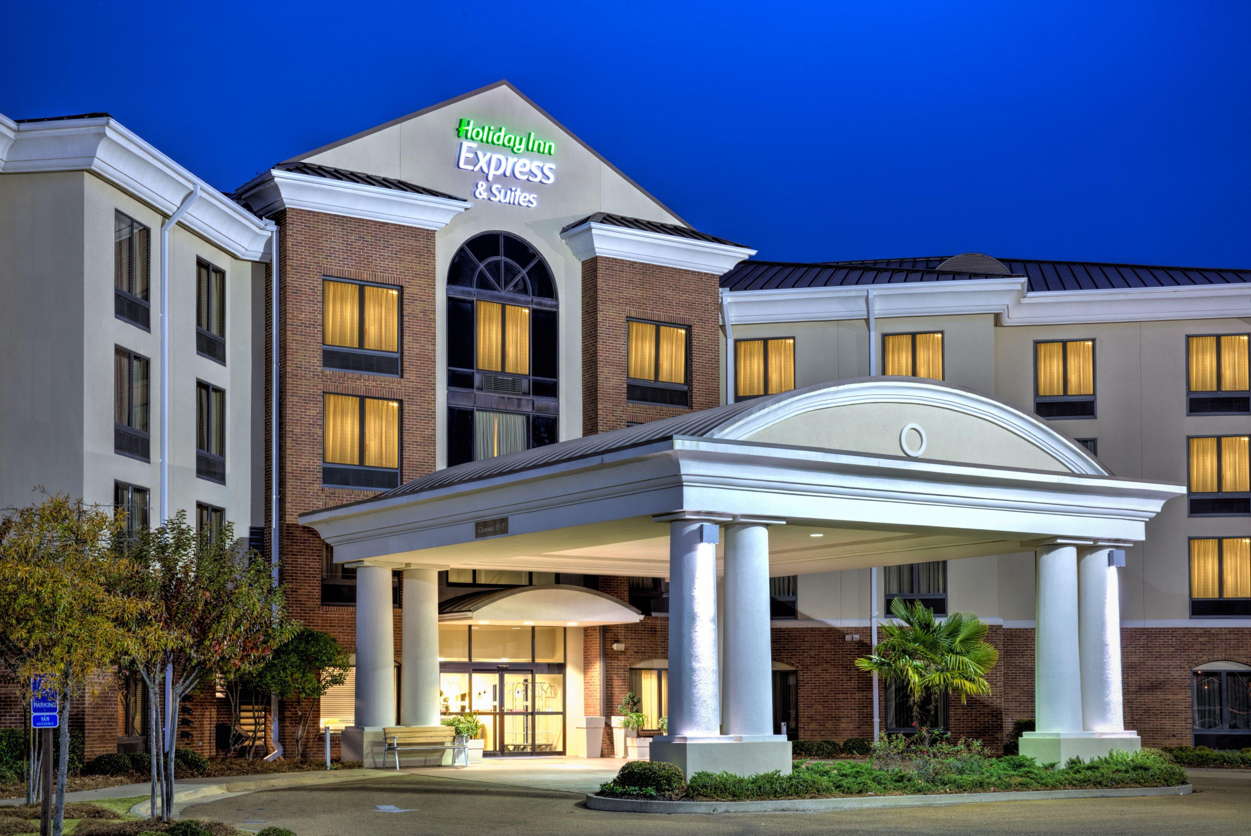 Holiday Inn Express Hotel & Suites Jackson - Flowood By Ihg Exterior photo